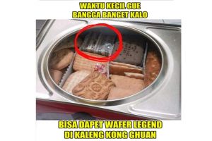 8 Meme 'kebanggaan waktu kecil' ini bikin nostalgia