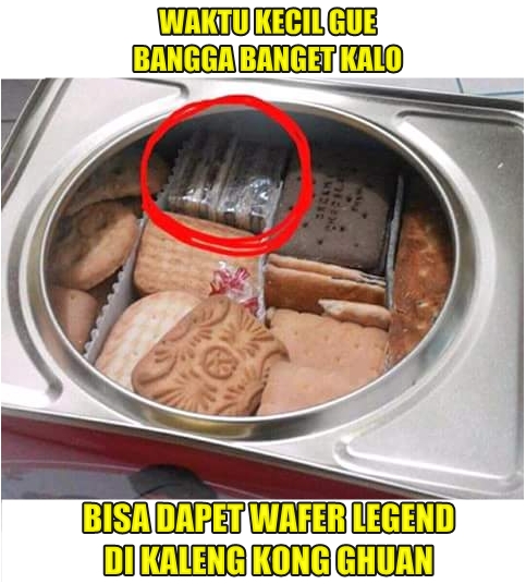 8 Meme 'kebanggaan waktu kecil' ini bikin nostalgia