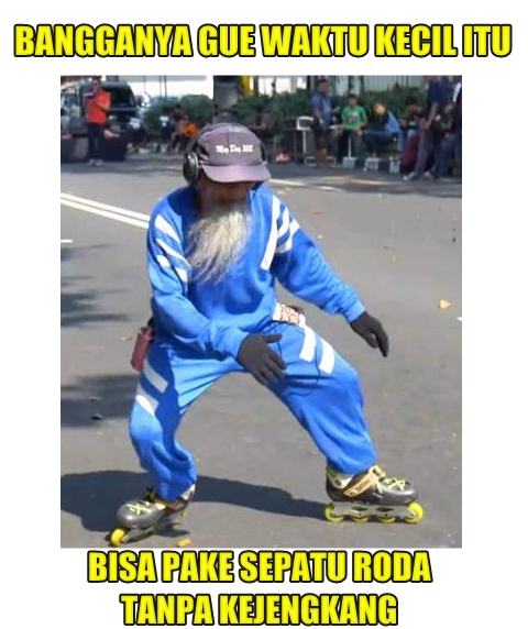 8 Meme 'kebanggaan waktu kecil' ini bikin nostalgia