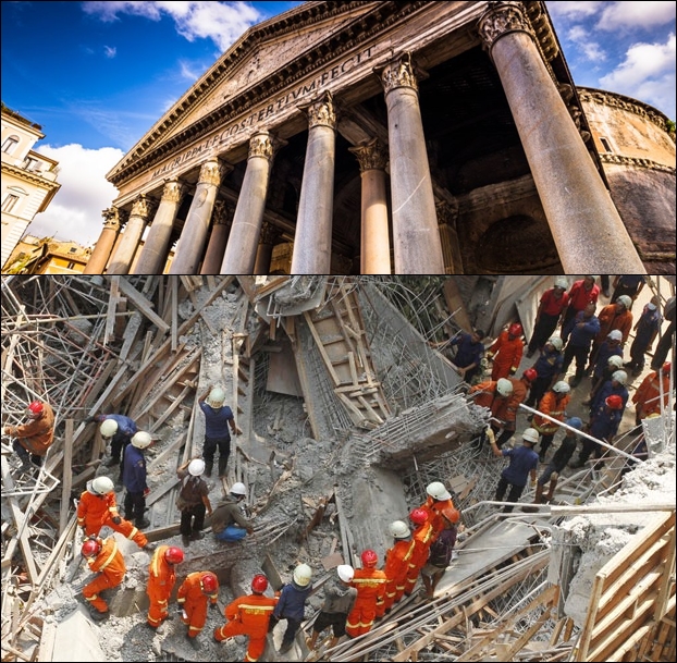 Kenapa bangunan 2.000 tahun lalu lebih kuat dari beton masa kini?