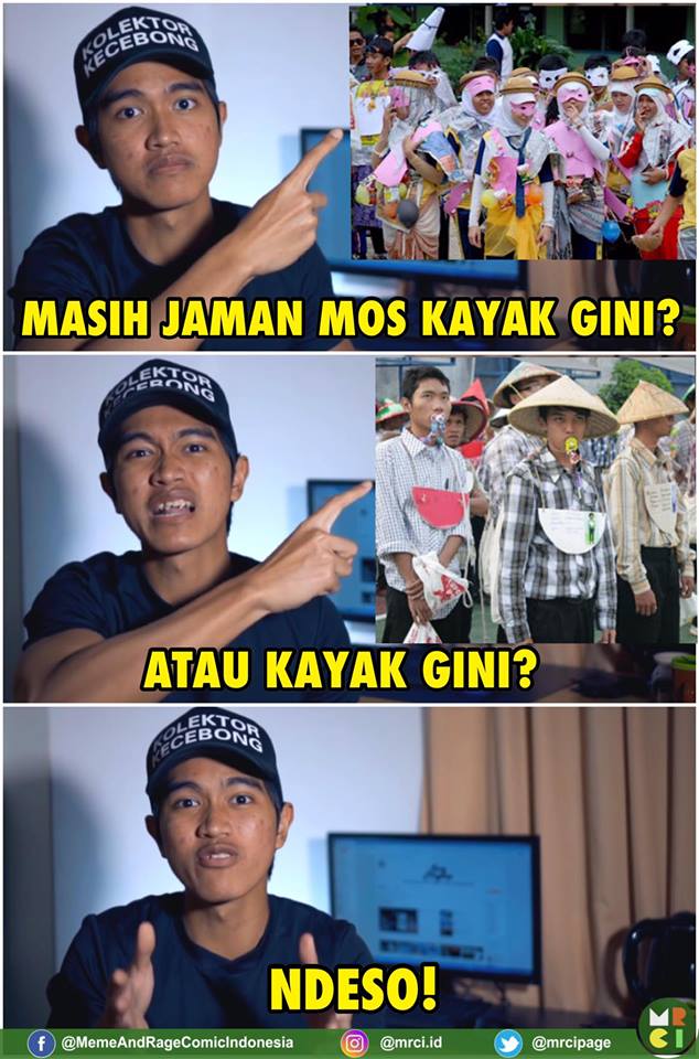 13 Meme 'dasar ndeso' ini lucunya bikin muka memerah