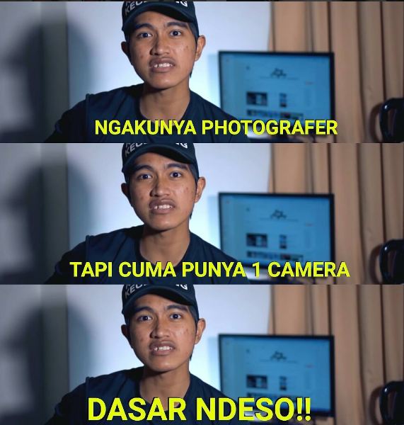 13 Meme 'dasar ndeso' ini lucunya bikin muka memerah