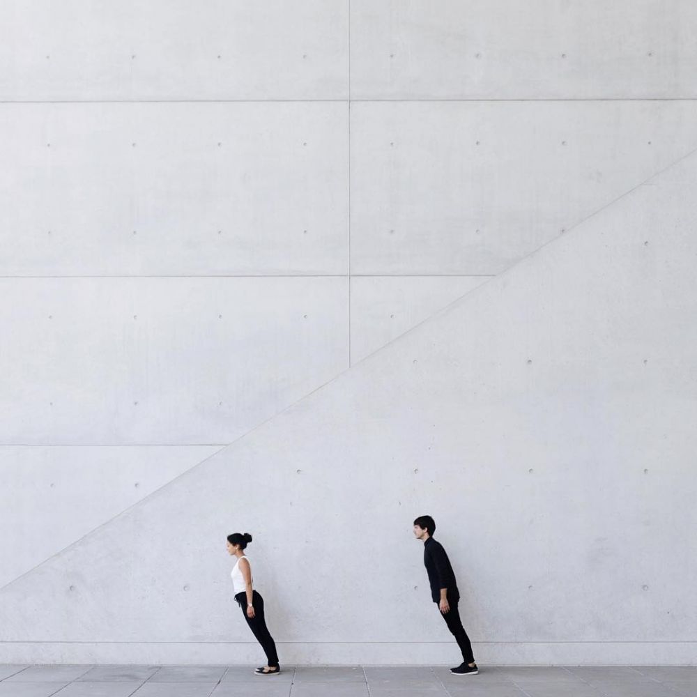 14 Foto minimalis arsitektur karya sepasang kekasih ini bikin melongo