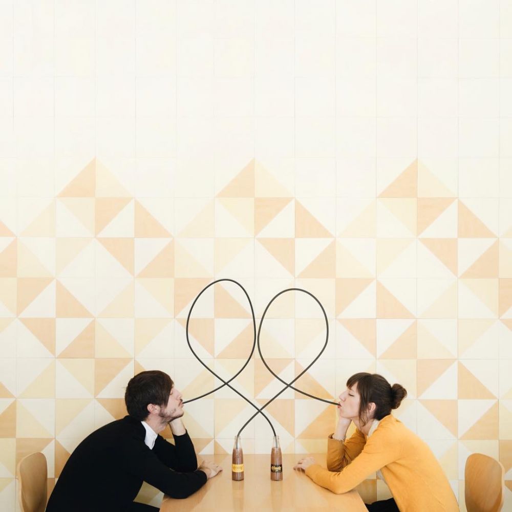 14 Foto minimalis arsitektur karya sepasang kekasih ini bikin melongo