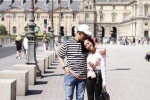 Usai dua bulan menikah, ini 10 potret bulan madu Rinni-Jevin ke Eropa