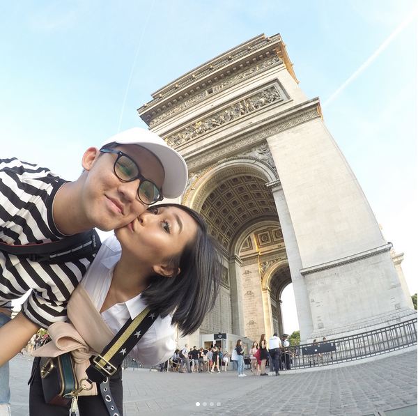 Usai dua bulan menikah, ini 10 potret bulan madu Rinni-Jevin ke Eropa