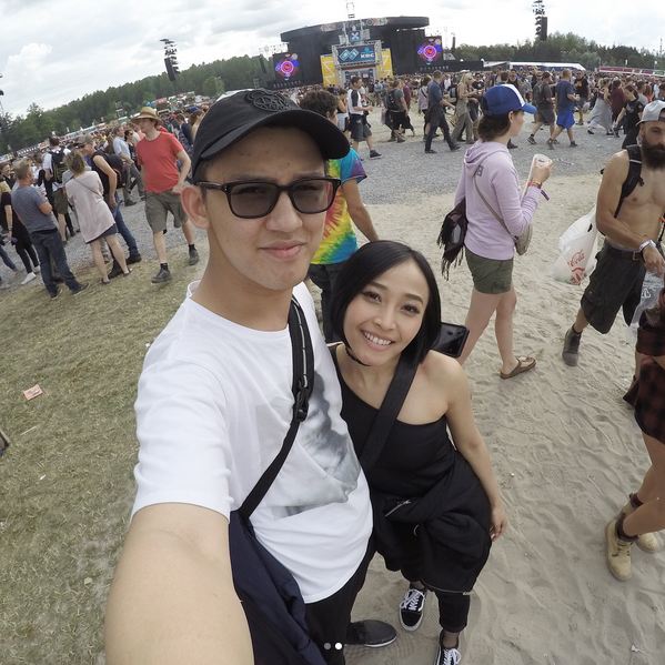 Usai dua bulan menikah, ini 10 potret bulan madu Rinni-Jevin ke Eropa