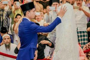 Sah, ini 10 foto pernikahan Muzammil si qari ganteng ITB 