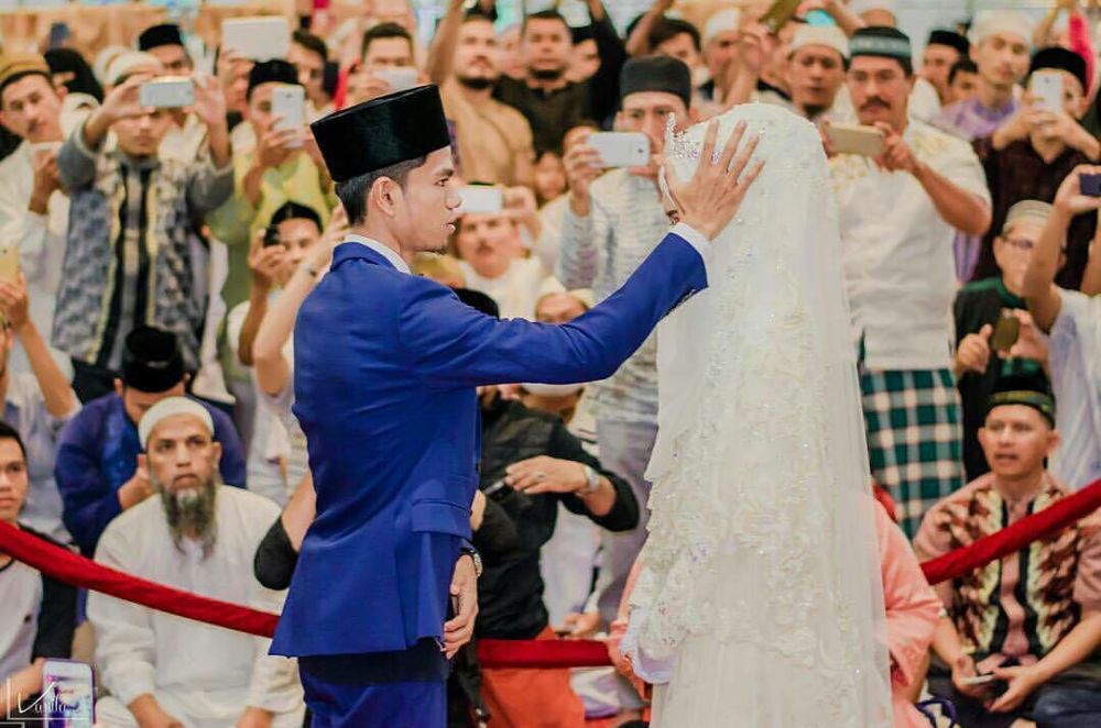 Sah, ini 10 foto pernikahan Muzammil si qari ganteng ITB 