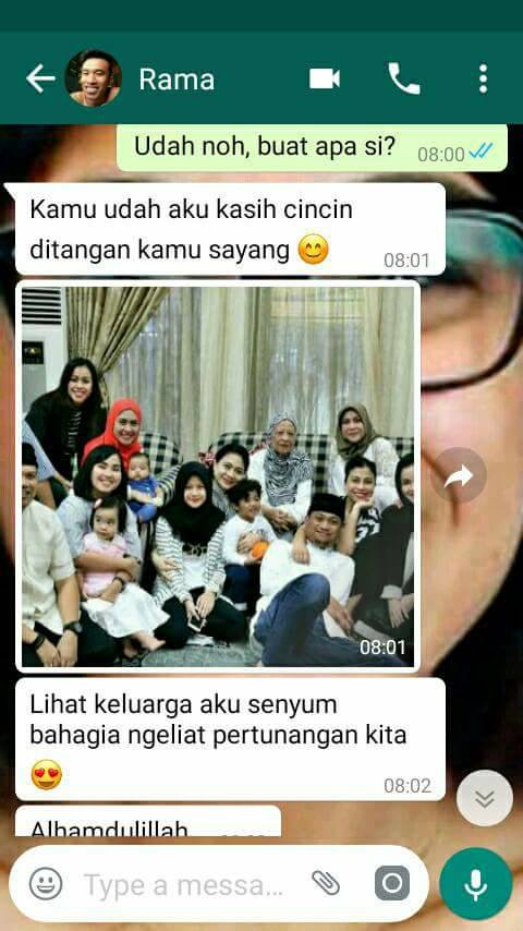 Kisah cinta cowok ngelamar kekasihnya ini berujung nyesek