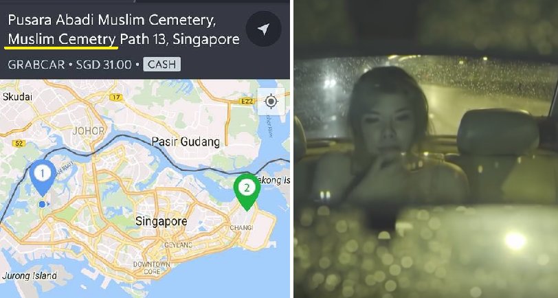 Kisah ngenes sopir taksi online jemput penumpang di kuburan jam 3 pagi