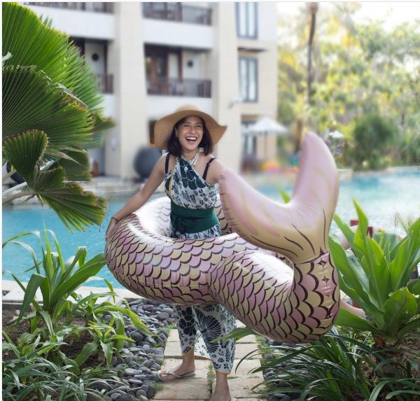 Bukan ke luar negeri, 8 seleb Tanah Air ini pilih liburan ke Bali