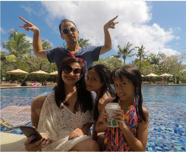 Bukan ke luar negeri, 8 seleb Tanah Air ini pilih liburan ke Bali