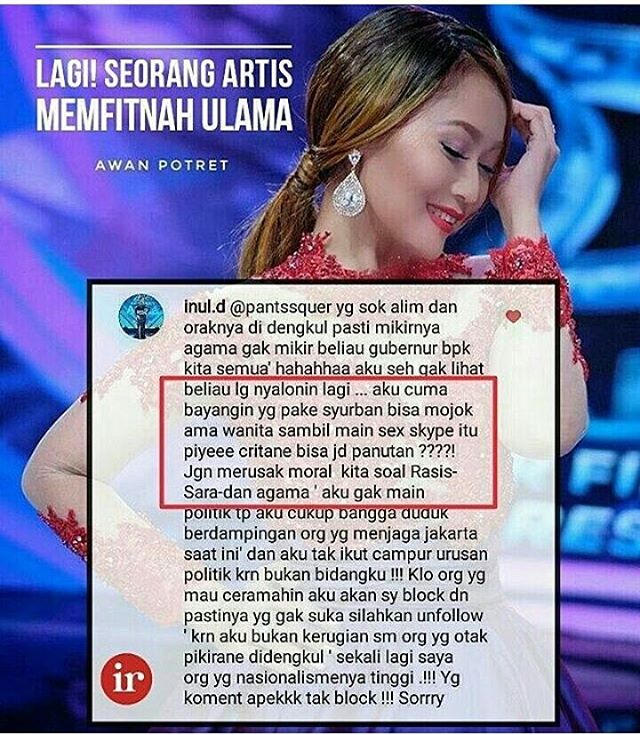 3 Postingan Inul Daratista ini pernah timbulkan kontroversi