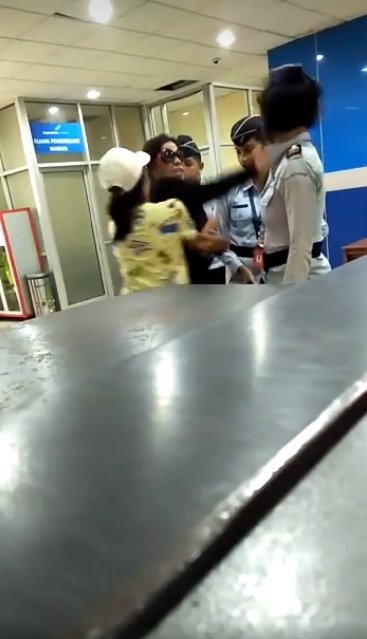 Istri jenderal penampar petugas bandara ngaku menyesal dan minta maaf