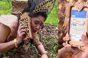 Ternyata ini sosok di balik iklan es krim versi kolosal yang viral