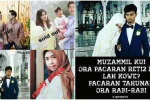 10 Meme 'Muzammil nikah' ini kocak sekaligus bikin baper parah