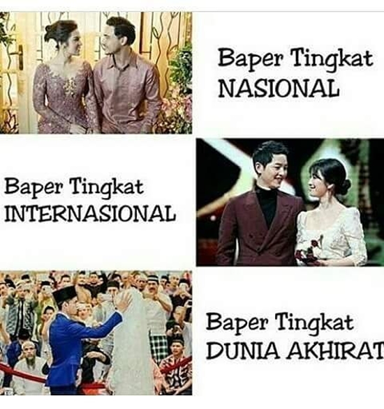 10 Meme 'Muzammil nikah' ini kocak sekaligus bikin baper parah