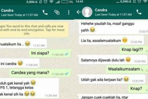 Kamu tak akan sangka akhir dari chat cowok-cewek ini malah bikin mewek