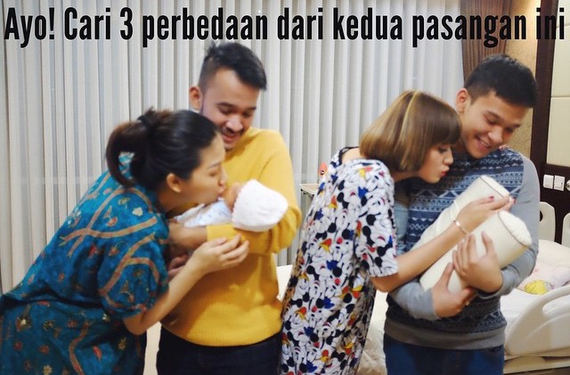 10 Potret kompaknya Ruben dan Jordi Onsu, kakak-adik yang humoris
