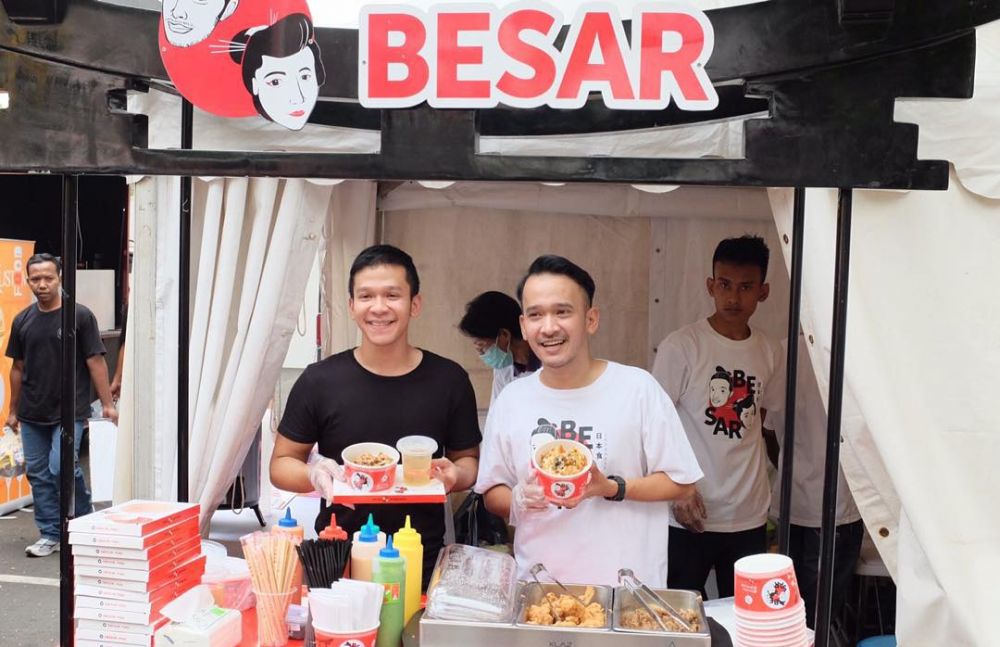 10 Potret kompaknya Ruben dan Jordi Onsu, kakak-adik yang humoris