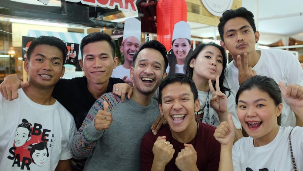 10 Potret kompaknya Ruben dan Jordi Onsu, kakak-adik yang humoris