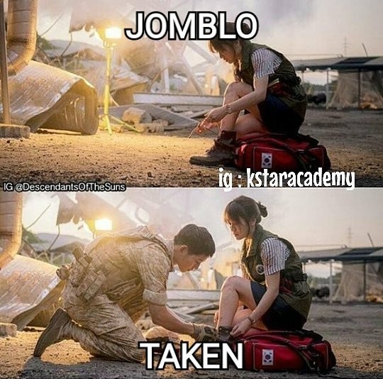 10 Meme 'Song-Song couple menuju halal' ini bikin penggemar baper