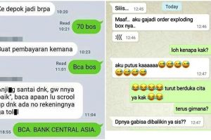 13 Chat antara pembeli & penjual online shop ini bikin tepuk jidat