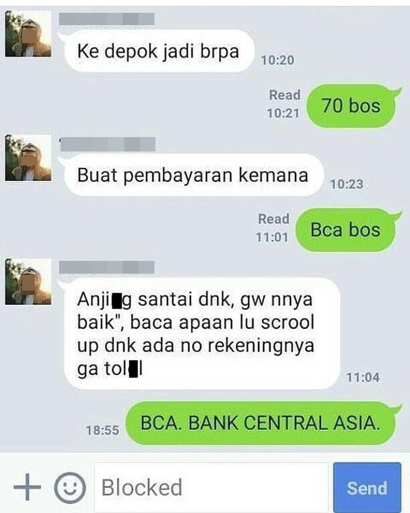 13 Chat antara pembeli & penjual online shop ini bikin tepuk jidat