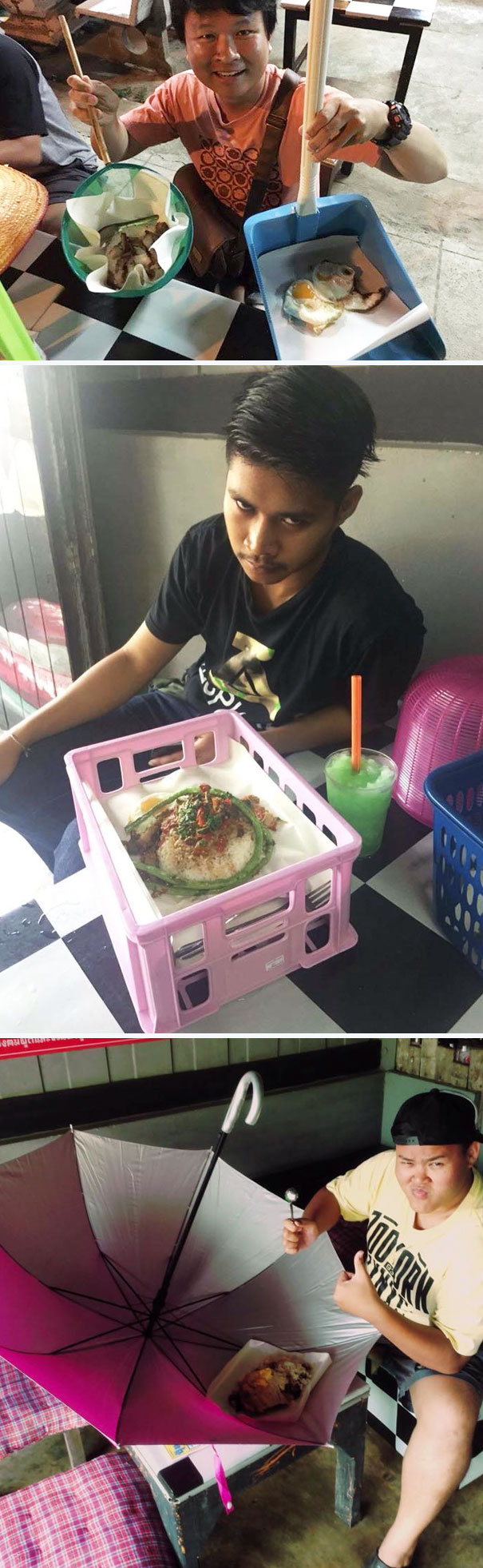 12 Penyajian makanan restoran paling absurd, jadi nggak doyan makannya