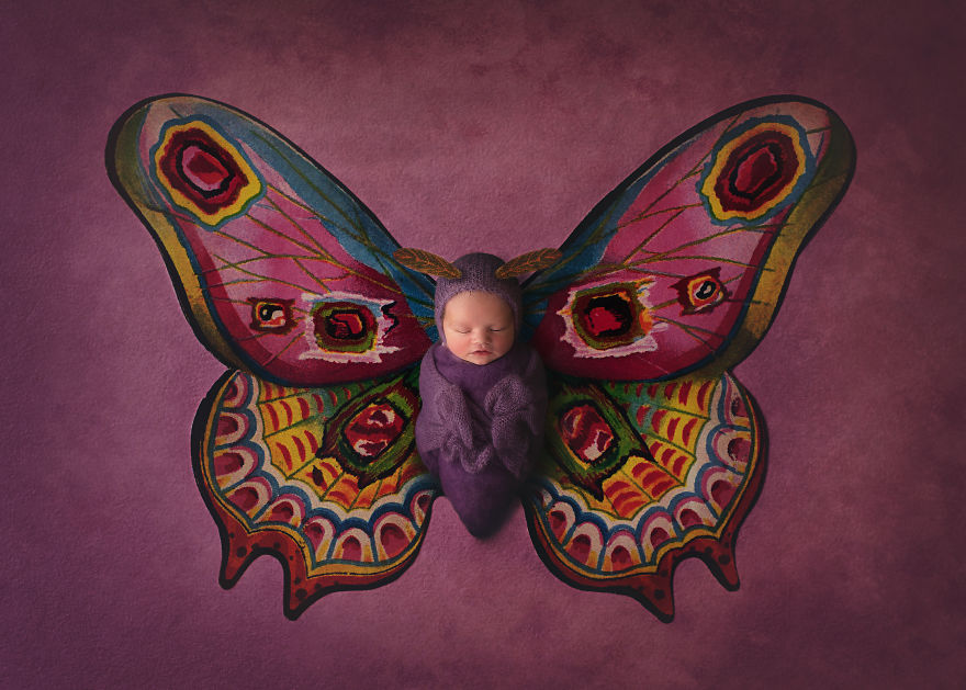 14 Pemotretan bayi pasca lahir, bisa jadi inspirasi nih