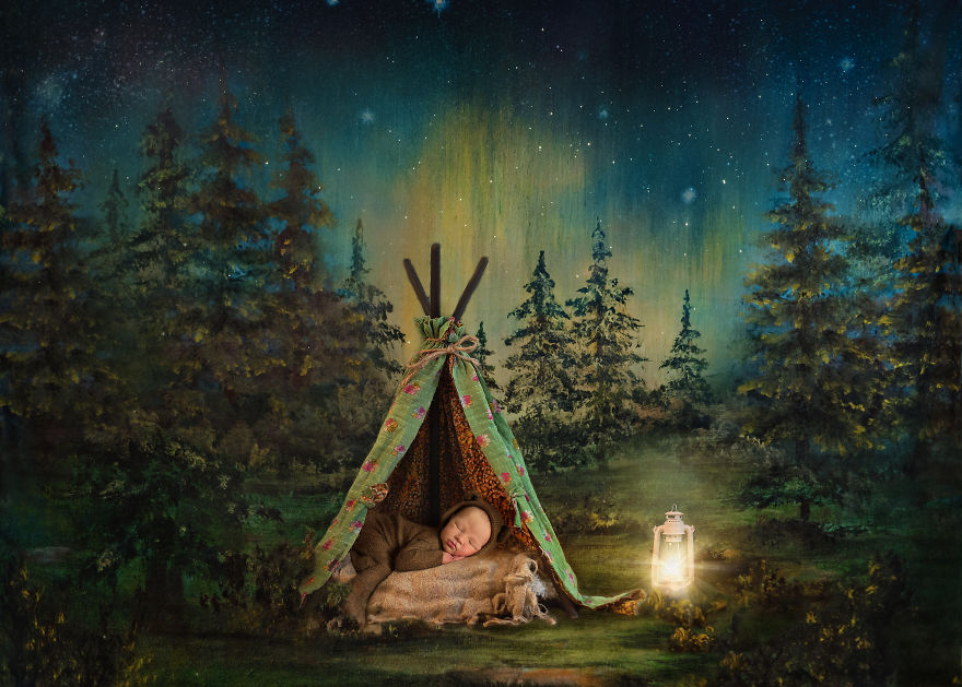 14 Pemotretan bayi pasca lahir, bisa jadi inspirasi nih