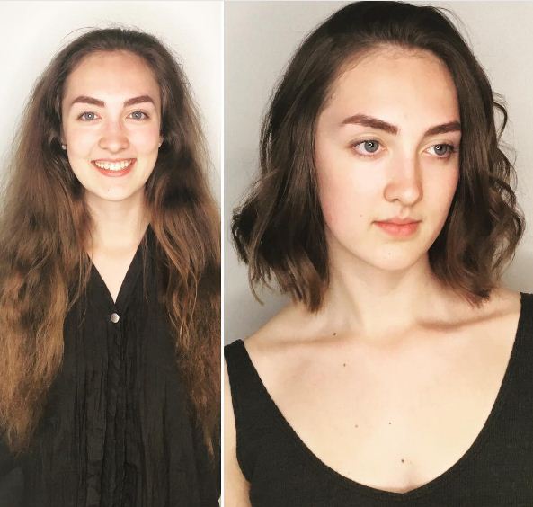 12 Foto sebelum & sesudah potong rambut, bikin penampilanmu beda