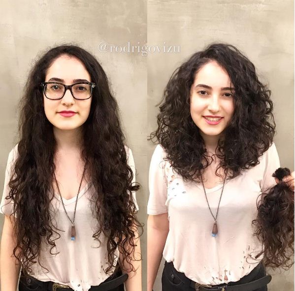 12 Foto sebelum & sesudah potong rambut, bikin penampilanmu beda
