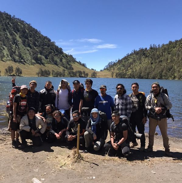 10 Foto Al Ghazali bersaudara daki gunung, taklukkan puncak Mahameru