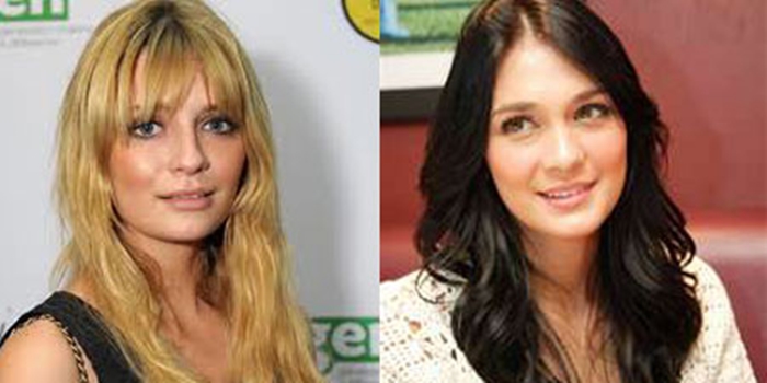5 Foto bukti Luna Maya sekilas mirip seleb Hollywood Mischa Barton