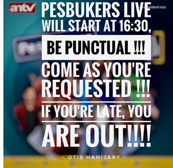 Ingin bintang Pesbukers profesional, ANTV siap pecat yang tak disiplin