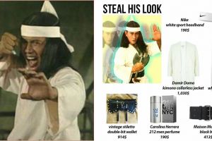 Ternyata ini harga fashion Wiro Sableng di zaman sekarang, fantastis!