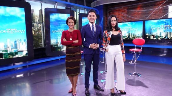 5 Selebriti ini juga presenter berita TV lho, ada idolamu?