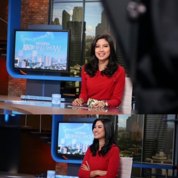 5 Selebriti ini juga presenter berita TV lho, ada idolamu?