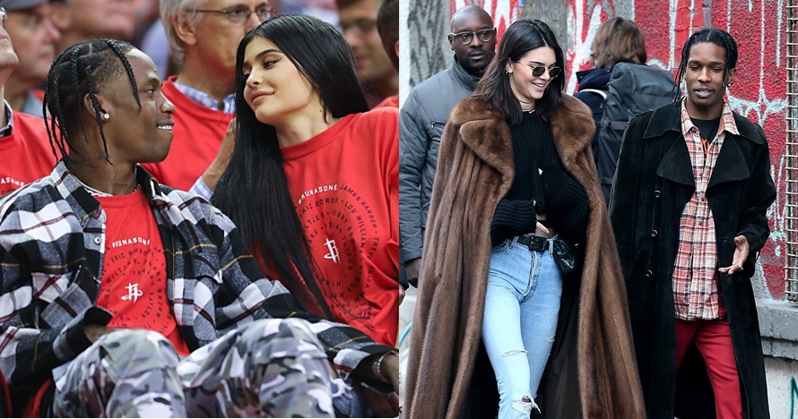 Punya tipe cowok yang sama, pacar baru Kendall & Kylie seperti kembar
