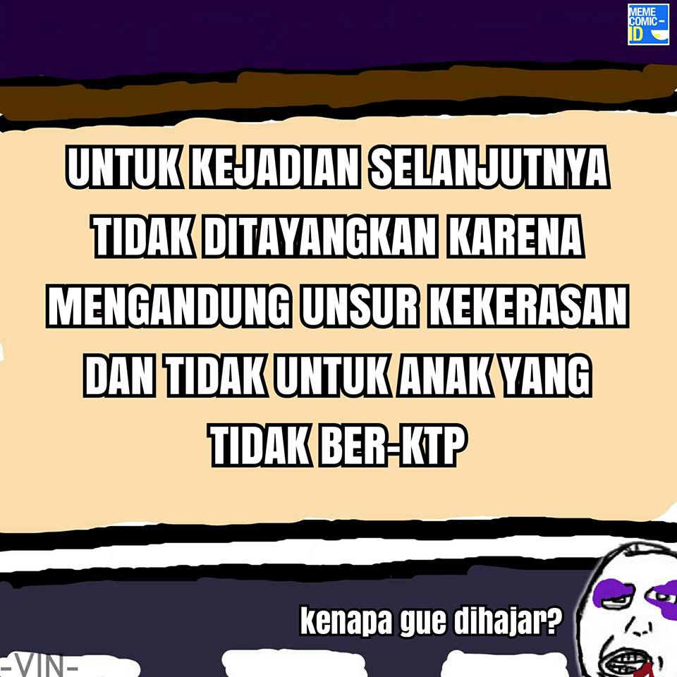 Komik strip 'Batal Tawuran' ini endingnya bikin kamu tersenyum lepas