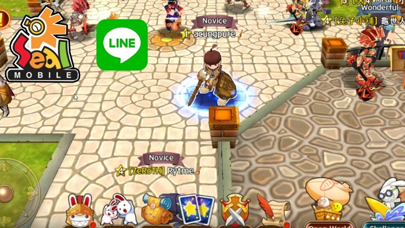 2 Game LINE ini dijamin bisa bikin hidup kamu tambah seru lho 