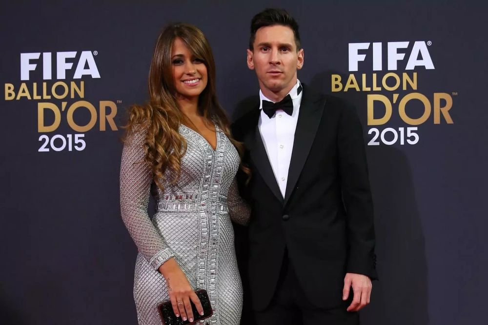 Ini beda gaya istri Messi dan kekasih Cristiano Ronaldo