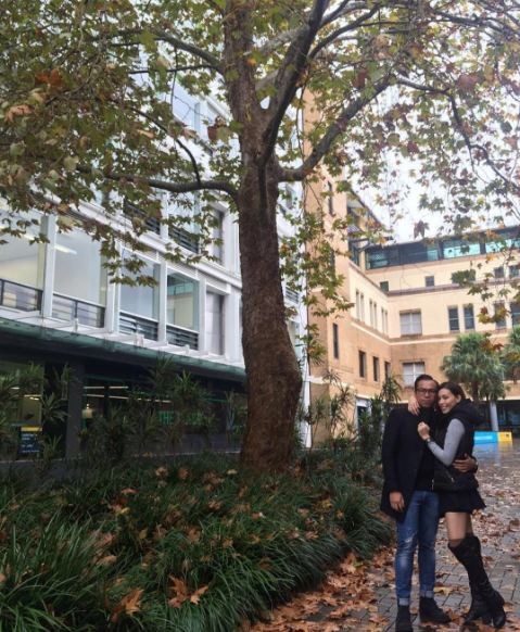 10 Foto bukti Sammy Simorangkir & Viviane ternyata hobi traveling