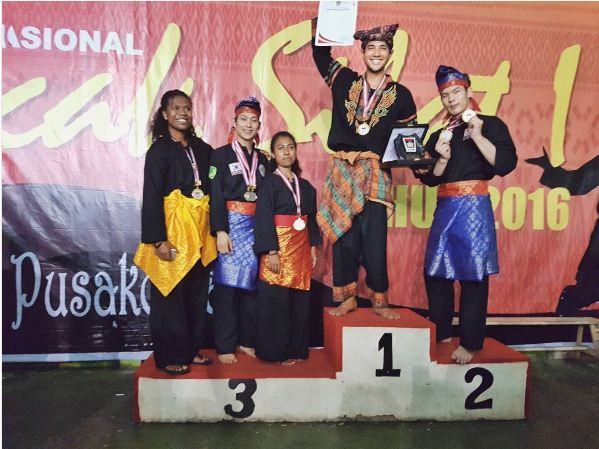 Perjalanan karier Ammar Zoni, dari atlet sampai jadi aktor top