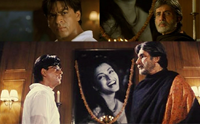 10 Adegan Shah Rukh Khan di film yang bikin penonton banjir air mata