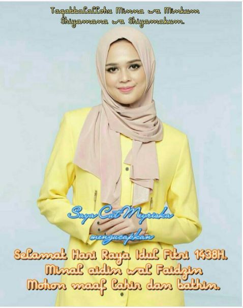 10 Momen Cut Meyriska berhijab ini selalu banjir pujian