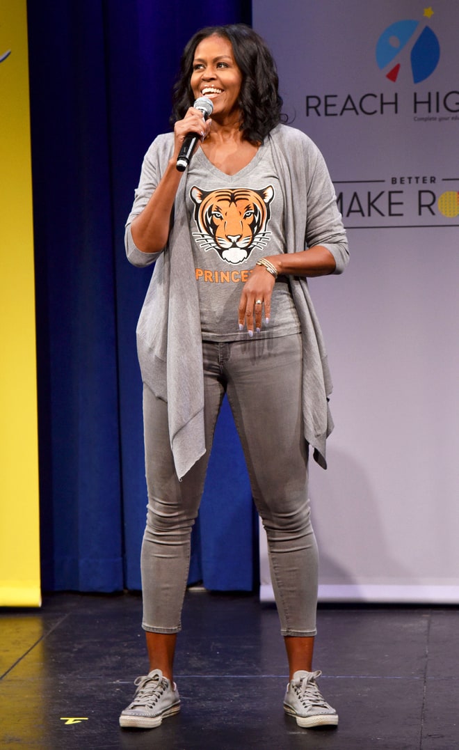 Perubahan gaya Michelle Obama usai tak jadi Ibu Negara, lebih trendi