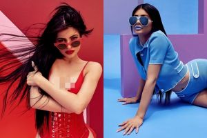 Selain kosmetik, Kylie Jenner rilis koleksi kacamata edisi terbatas